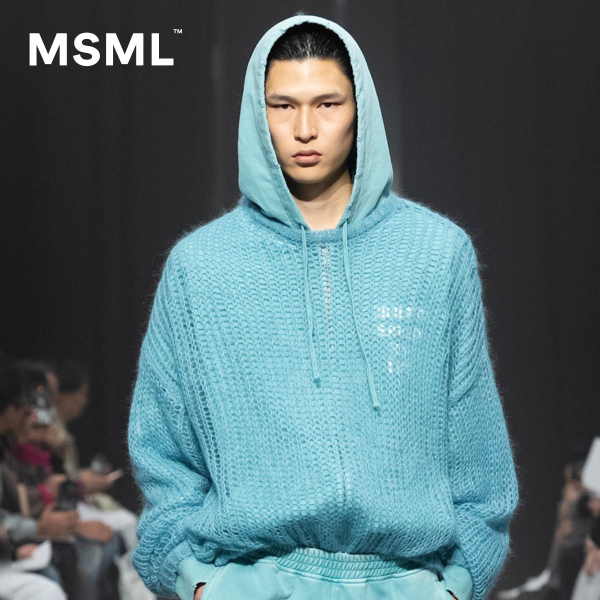 【公式】 MSML エムエス エムエル GARMENT DYE ZIP HOODIE ガーメントダイジップフーディー