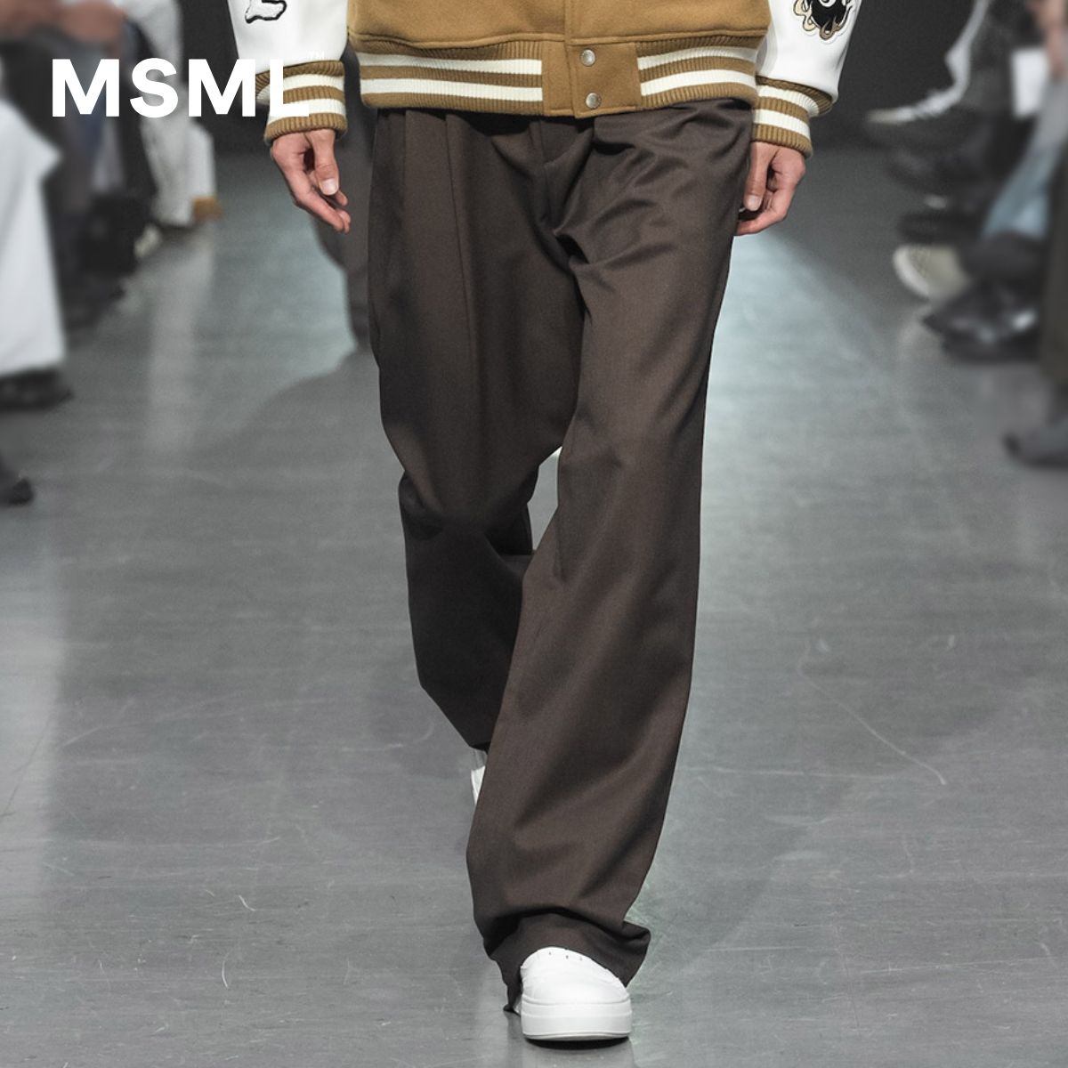 【公式】MSML エムエスエムエル WIDE SLACKS ワイドスラックス 18,307円