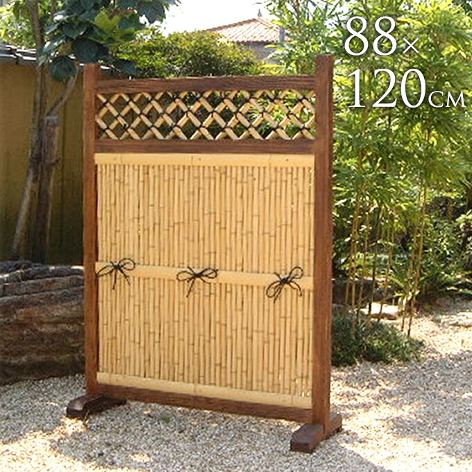竹垣フェンス雑貨角型ブロックw H1cm 竹垣仕切りプランター竹フェンス目隠し衝立日本和風 庭園目かくしブラインド垣根庭囲い塀生け垣ガーデン教室玄関茶道神社空間ガーデニング和の心 ガーデン用品屋さん竹垣フェンスで和風の空間 庭園を演出