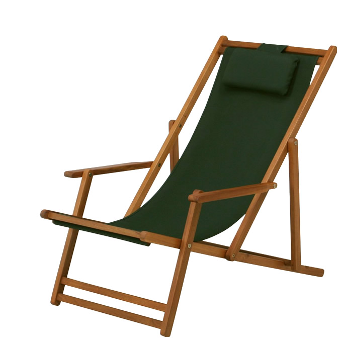 Folding Resort Chair One Garden Chair Wooden Tree Wood Porch Terrace Chair Chair Chair Deck Chair Lycra Inning Garden Garden Exterior Gardening