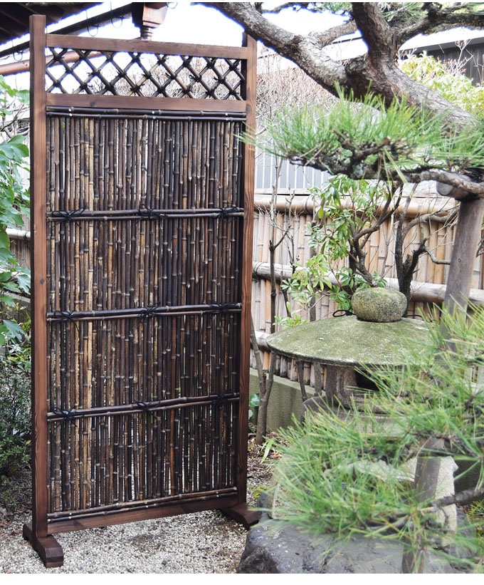 爆安セール 黒竹張木戸 750 10 竹垣フェンス 目隠しフェンス 竹垣diy 日本庭園 庭 超目玉 期間限定 Todomundo Org