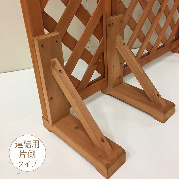 楽天市場 ラティス連結用スタンド 片側 左右セット フェンス用 スタンド 自立 設置 取り付け 目かくし 固定用 ベランダ バルコニー ガーデン用品屋さん