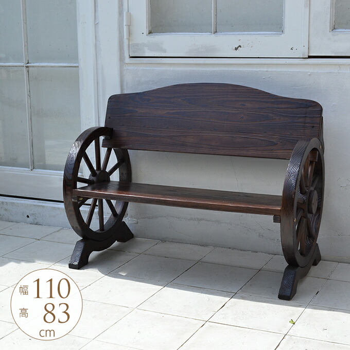 楽天市場】アンティーク ジャンクベンチ ウッドベンチ アンティーク