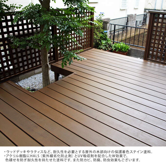 木材 保護塗料 水性 ウッドエバープロテクト 14l ダークオーク 屋外 塗料 木部保護 木材 保護 防虫 防腐 防カビ ウッドデッキ ラティス 木製 フェンス 保護材 長持ちさせる Mergertraininginstitute Com