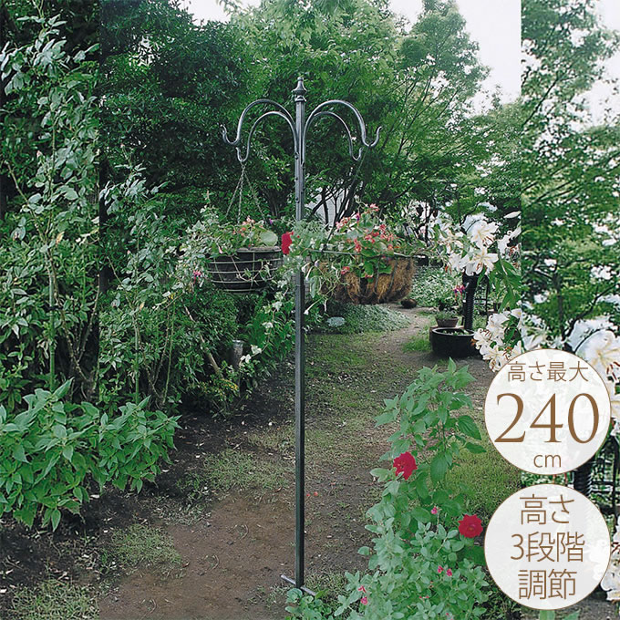 楽天市場】ハンギングスタンド アイアン 美しい曲線 黄金律 高さ