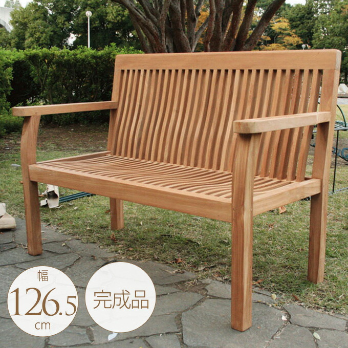楽天市場】木製ナチュラルベンチ 無塗装 ウッドベンチ 自然 木製