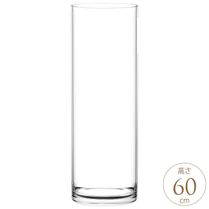 花瓶 クリア 割れない ポリカ ストレート アール 直径 高さ60cm フラワーベース 割れにくい素材 おしゃれ シンプル 割れにくい ポリカーボネート 買い保障できる