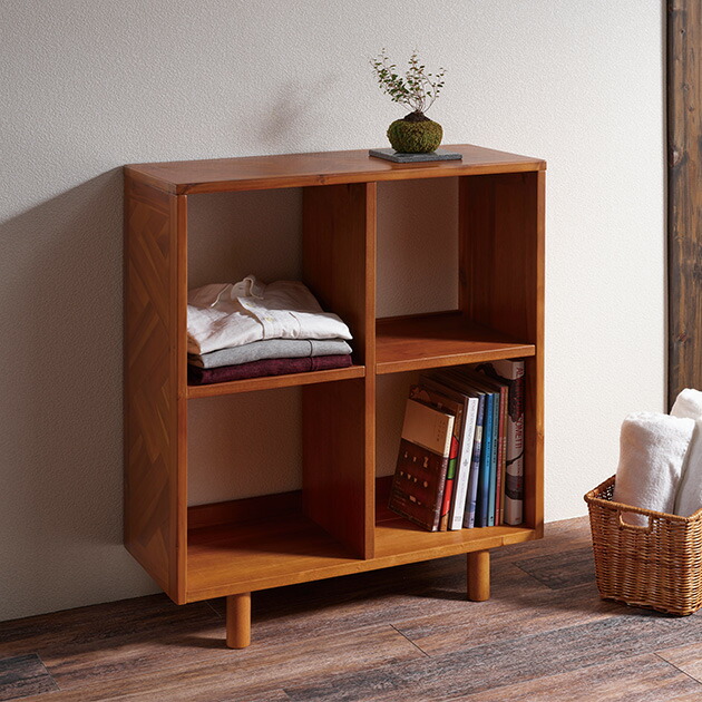 楽天市場】Vintage ヴィンテージ ラック 4段 オープンラック 木製 北欧