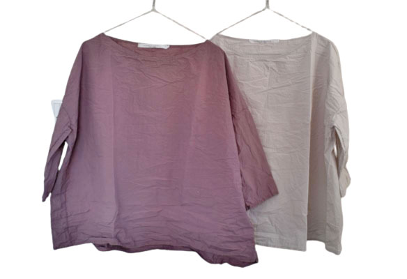 40%バーゲンプライス!ALBUM DI FAMIGLIA / アルバム ディ ファミリア ADF SHORT TUNIC TCショートチュニック【12-118 TC】【WOMEN'S】|Garde-Robe