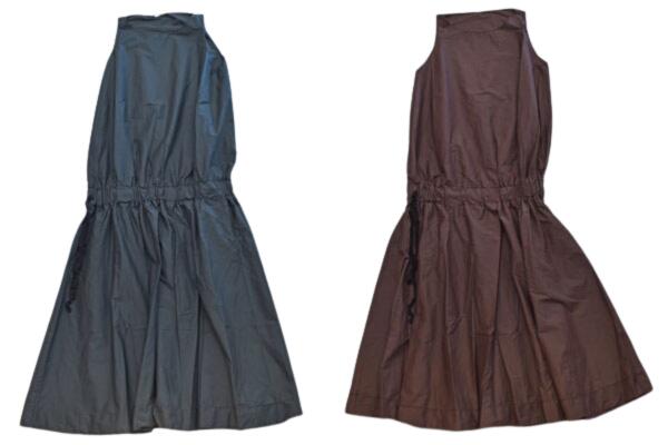 26ss_ALBUM DI FAMIGLIA / スクラップブック 恒星日 ファミリア ADF   SLEEVELESS DRESS TSL\u003cBR\u003eスリーブレスドレスTSL【3030 TSL】【WOMEN\u0027S】