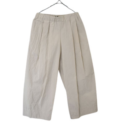 26ss_apuntob アプントビー TROUSERS TECH POPELINEテックポプリンパンツ【AMX1979TS940】