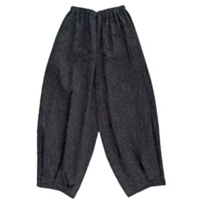 26ss_Kujaku / 孔雀   Tucked Hem Wide Easy Pants  ワイドイージーパンツ【P-499】【WOMEN\u0027S】