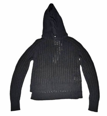 26ssKristenseN DU NORD\u003cBR\u003e クリステンセン ドゥ ノルド \u003cBR\u003eサマーニットフーディー【M-113】【WOMENS】