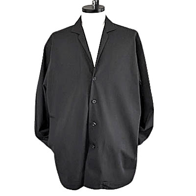26ss_nonnotte /  ノ航空マイルSwan Drop Collar  Shirt Jacket\u003cBR\u003eスワンドロップカラーシャツジャケット【N-26S-060】【MEN\u0027S】