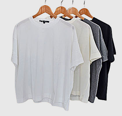 26ss_\u003cBR\u003eSOFIE D\u0027HOORE ソフィードール \"TILY-JCO  \""\u003cBR\u003ec-neck short sleeves overisze-\u003cBR\u003e【TILLY-JCO】【WOMEN\u0027S】"