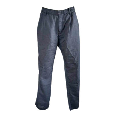 26ssTRANSIT UOMO / トランジットウォモ コットンリネンストライプイージーパンツ【UC-Ｗ-321】【MEN\u0027S】