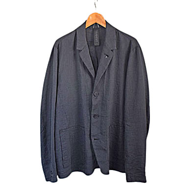30%バーゲンプライス！TRANSIT UOMO / トランジットウォモ シャドゥストライプジャケット【UC-W-322】【MEN'S】｜Garde-Robe