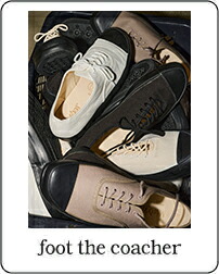 foot the coacher MENDELL サイズ9 foot the coacher【フットザコーチャー】正規取り扱い店、通販可能 ON