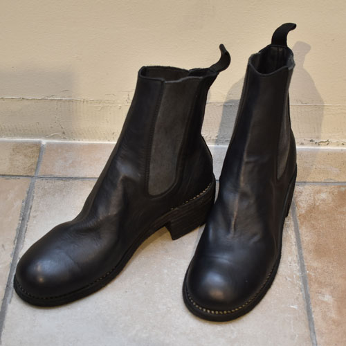 楽天市場】GUIDI グイディ CHELSEA BOOTS GOAT FULL GRAIN 山羊革
