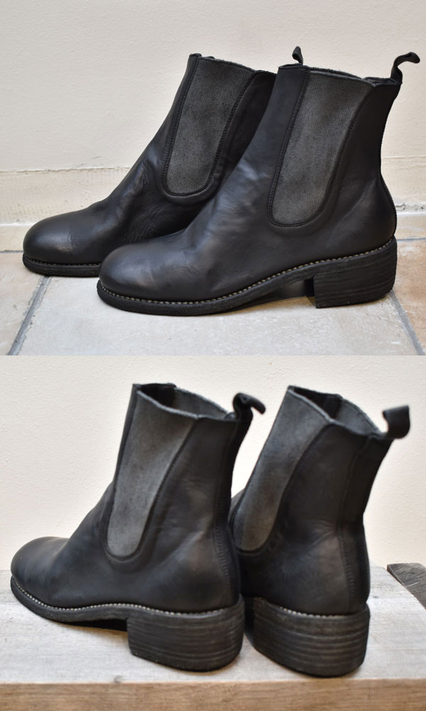 GUIDI グイディCHELSEA BOOTS サイドゴアブーツ