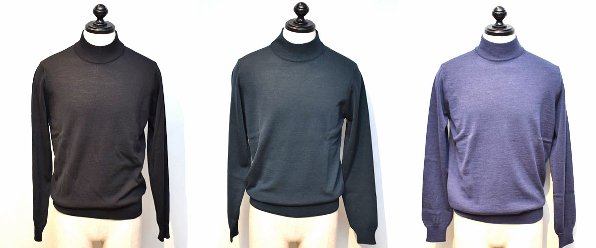 OUR LEGACY  FUNNEL NECK ハイネック コットン セーター OUR LEGACY FUNNEL NECK ハイネック コットン セーター