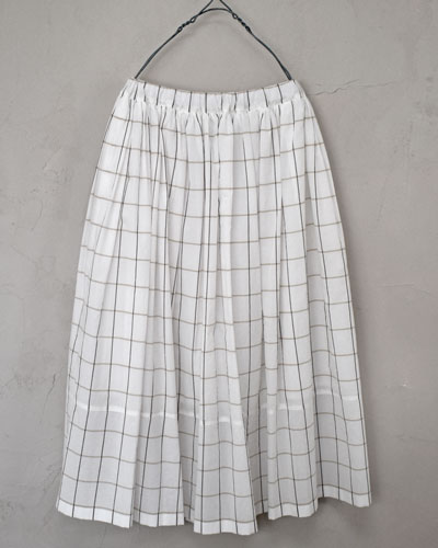 60%バーゲンプライス!_SARA LANZI / サラ ランツィ" GATHERED SKIRT " ギャザースカート 【06D】【WOMEN'S】|Garde-Robe