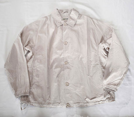 30%バーゲンプライス！_25ss_CASEY CASEY / ケイシーケイシーPECHE BLOUSON 【24HM219 L WAX】【FABRIC / IKAT】【WOMEN\'S】｜Garde-Robe