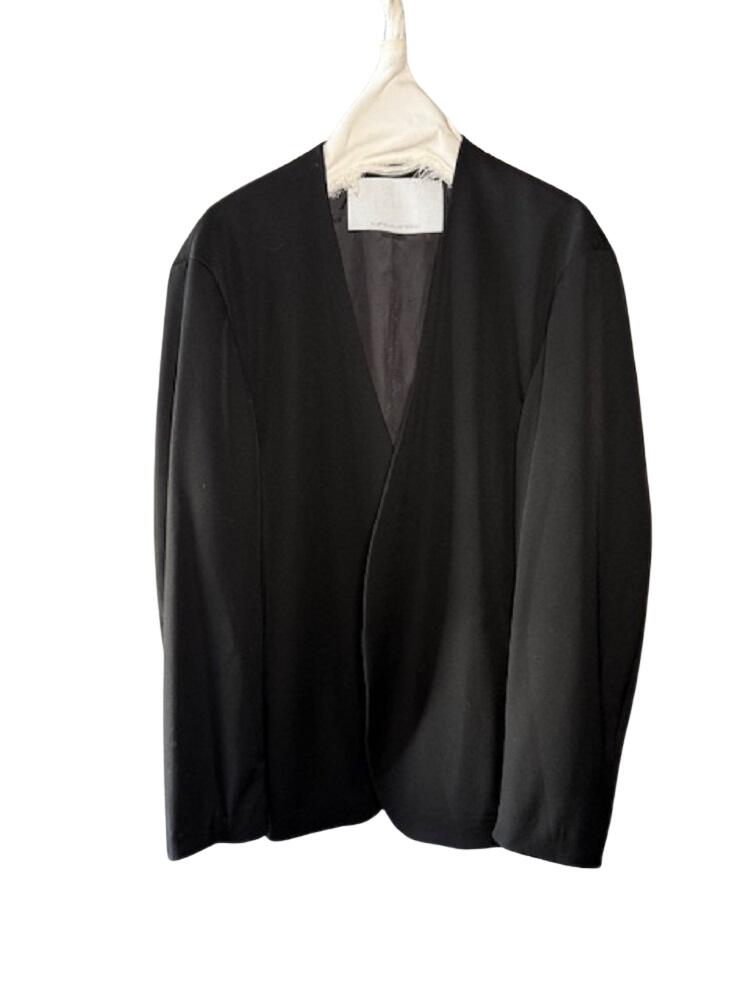 楽天市場】ノノット NONNOTTE カシミヤ リバーメルトン ドレーピング