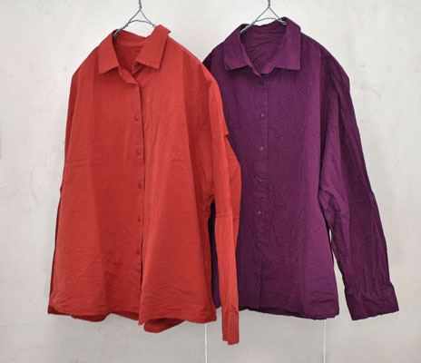 30%バーゲンプライス！CASEY CASEY / ケイシーケイシー " WAGA SHIRT " / ワガシャツ【25FC415 - PAPER COT】【WOMEN'S】｜Garde-Robe
