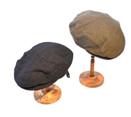 25AW_FORME d'expression/フォルム デ エクスプレッション " Rugged Cap " / ラギッドキャップ【HH023-CPNB.FTQM】【MEN'S】|Garde-Robe