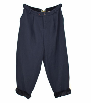 30%バーゲンプライス！Aleksandr Manamis アレクサンダーマナミ VELVET WOOL HECTOR PANT / ベルベットウールヘクトールパンツ【2250963】｜Garde-Robe