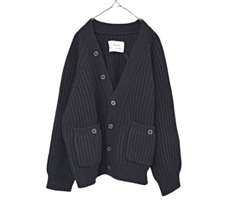 30%バーゲンプライス！Newspeak / ニュースピーク OVERSIZED RDIGAN / オーバーサイズドカーディガン【OVERSIZED CARDIGAN】【MEN'S】｜Garde-Robe