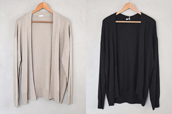 30%掘り出し物必要経費！25ss_SEEALL /  シーオールOVERSIZED NORA CARDIGAN\u003cBR\u003eオーバーサイズドカーディガン【KJ681】【MEN\u0027S / WOMEN\u0027S 】