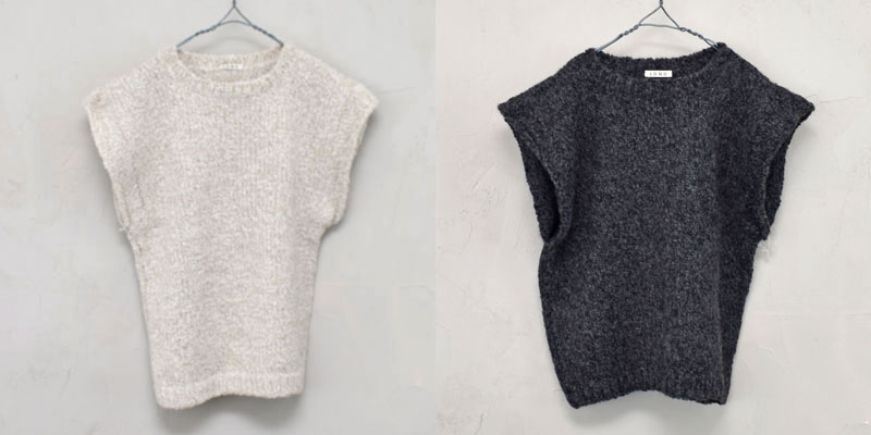 30%バーゲンプライス!SONO / ソノPETRAS PULLUNDER/ オーバーサイズドチャンキーベスト【3041】【MEN'S / WOMEN'S】|Garde-Robe