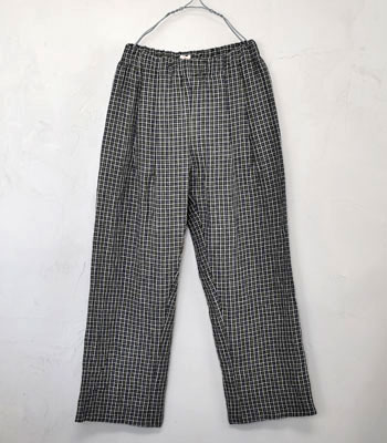 【定価3.６万】美品　apuntob イージーパンツ　アプントビー Apuntob | リネンコットンイージーパンツ 2colors