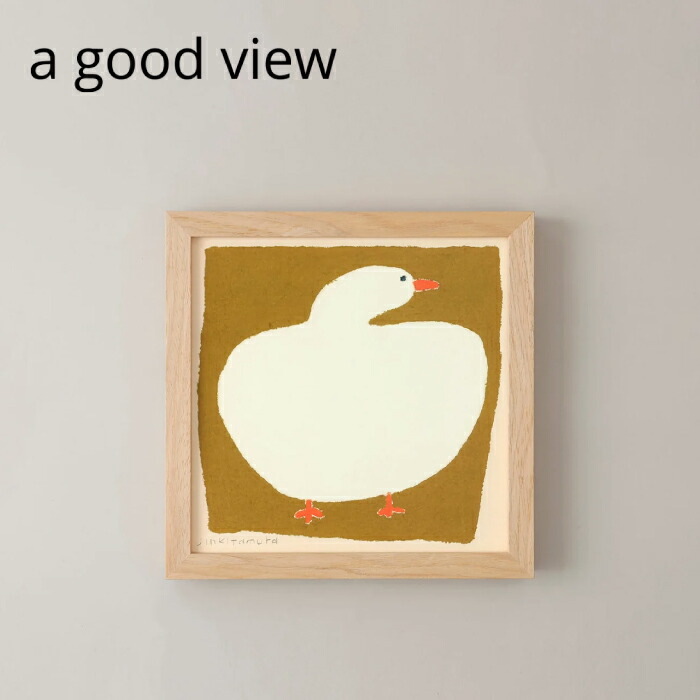 楽天市場】a good view ポスター シロフクロウ 20×20cm/30×30cm