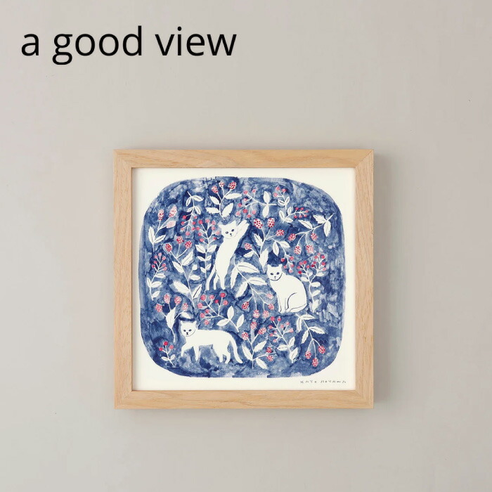 楽天市場】a good view ポスター シロフクロウ 20×20cm/30×30cm