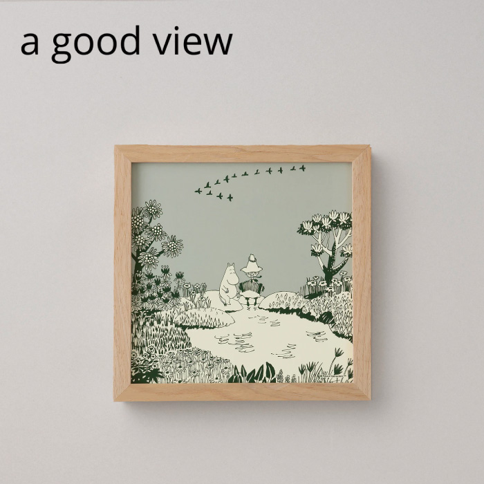 楽天市場】a good view ポスター OLIVE（オリーブ）green 20×20cm 長野