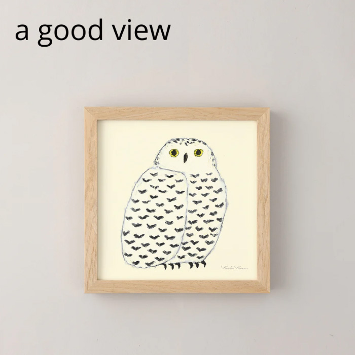楽天市場】a good view フレーム ナチュラル 20×20cm/30×30cm