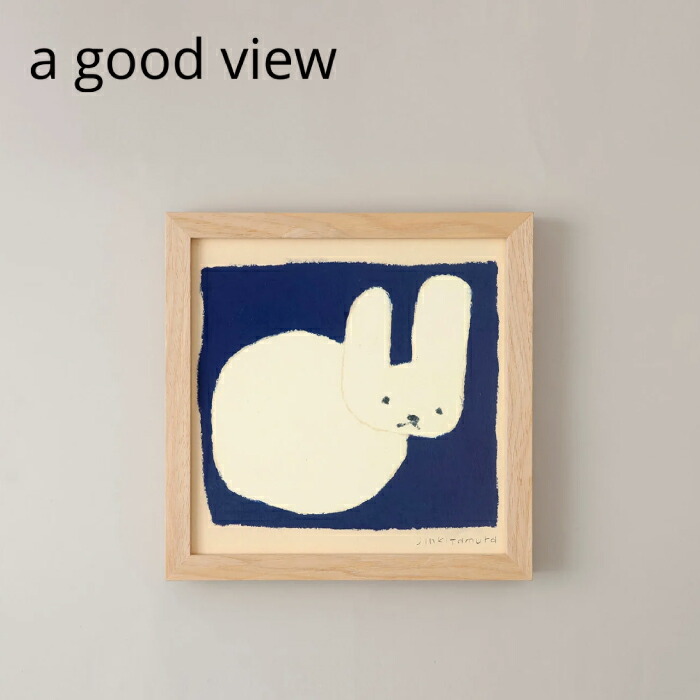 楽天市場】a good view ポスター シロフクロウ 20×20cm/30×30cm