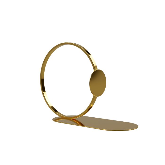 Cooee Design / クーイーデザイン Book Ring ブックレスト 15 cm ブラス　北欧 スウェーデン おしゃれ 金属