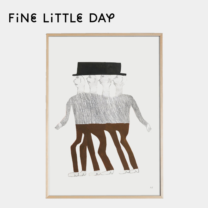 楽天市場】Fine Little Day ファインリトルデイ ポスター ÄNG 70×50cm