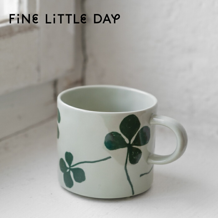 Fine Little Day CLOVER マグカップ ファインリトルデイ コーヒーカップ マグ 北欧 スウェーデン おしゃれ