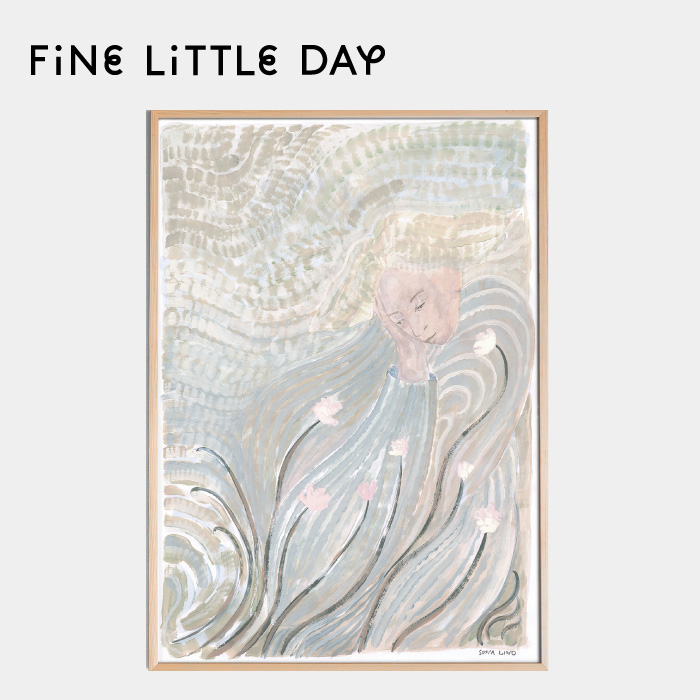 楽天市場】Fine Little Day ポスター SOFIA LIND SPECIAL ARTIST