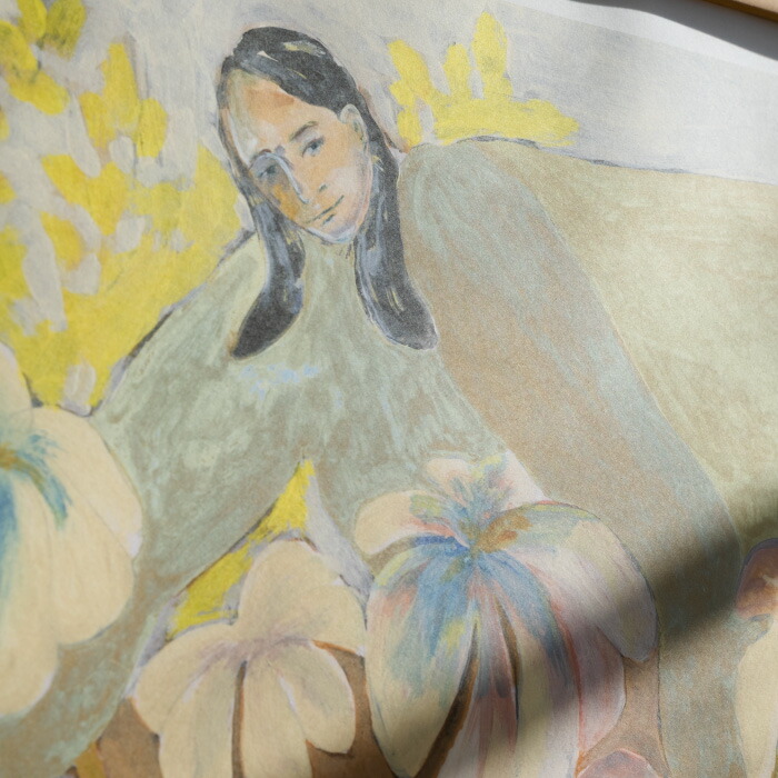 Fine Little Day ファインリトルデイ ポスター ROSE GARDEN 70×50cm
