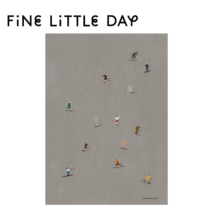 Fine Little Day ポスター SWIMMERS 70×50cm Fine Little Day ポスター SWIMMERS 70 × 50 cm 通販 ｜ grafe