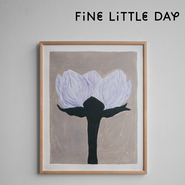 Fine Little Day ポスター SKIERS 50×70cm | Shinc lab.(シンクラボ)