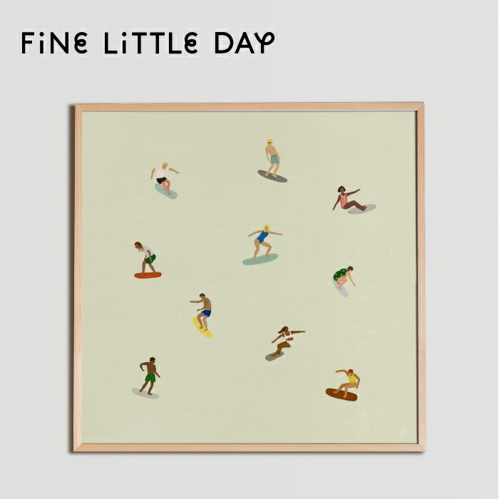 Fine Little Day ポスター SWIMMERS 70×50cm Fine Little Day ポスター SWIMMERS 70×50cm | Shinc lab