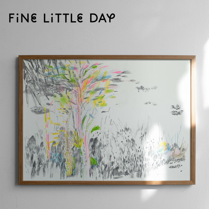 楽天市場】Fine Little Day ファインリトルデイ ポスター BOUQUET 70