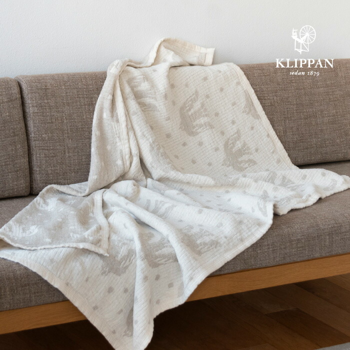ミナペルホネン クリッパン コットンハーフブランケット 楽天市場】KLIPPAN（クリッパン）コットンブランケットミナ ペルホネン